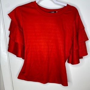 Gorgeous Red CBr Top